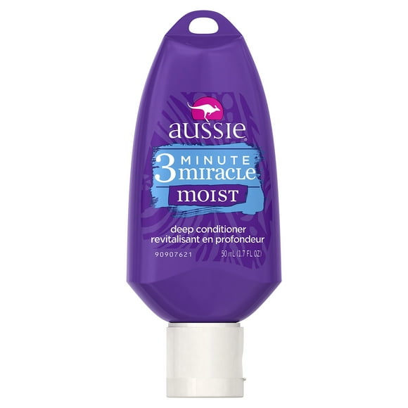 Aussie 3 Minute Miracle Tratamiento acondicionador profundo húmedo 1.7 onzas líquidas