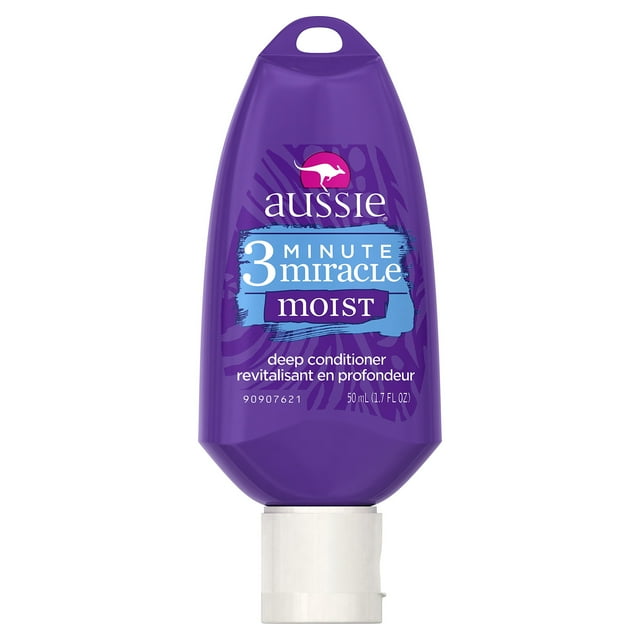 Aussie 3 Minute Miracle Tratamiento acondicionador profundo húmedo 1.7 onzas líquidas