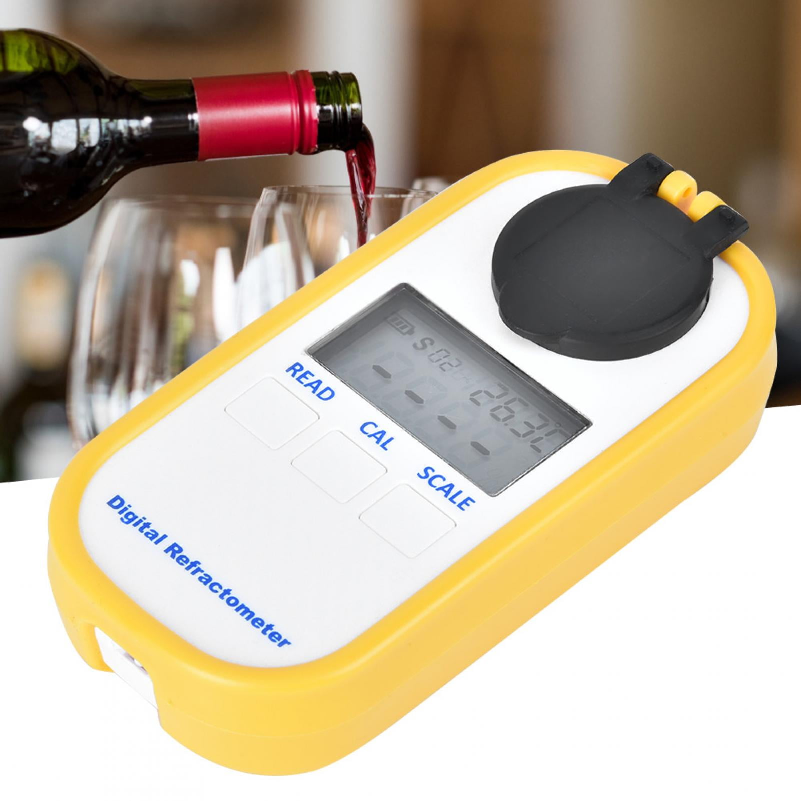 DR601 Digital Portable Freezing Point Battery Hydrometer Refractometer