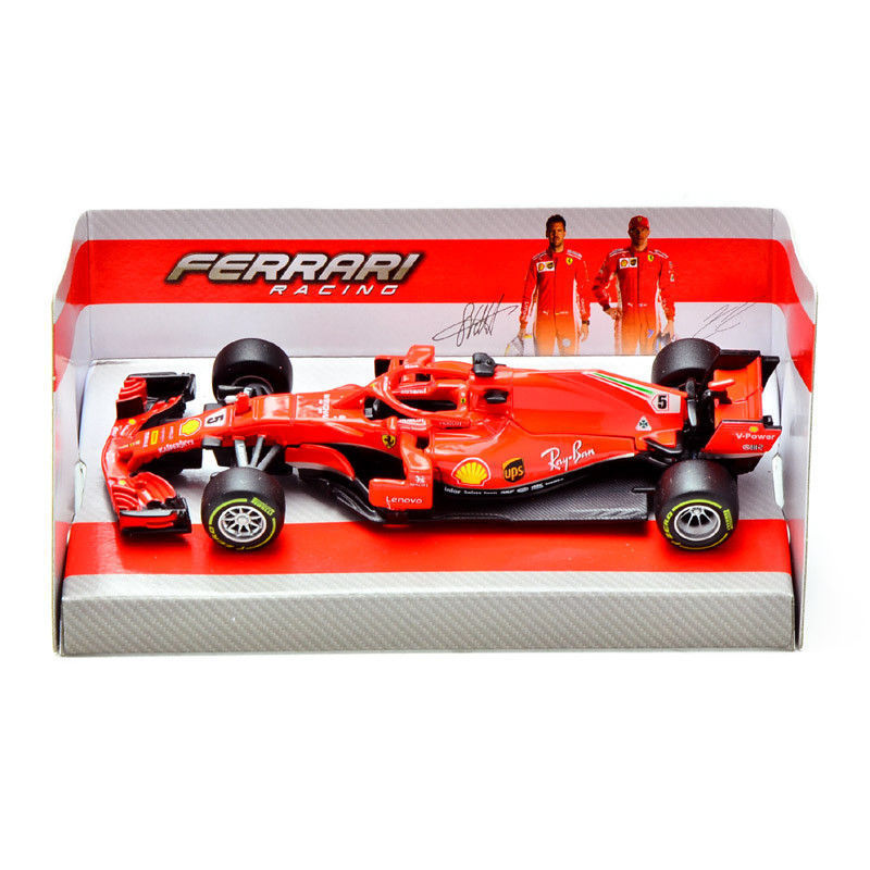 Ferrari SF71H S. vettel #5 formule 1 2018 bburago 1/18