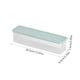 thumbnail image 4 of Xihbxyly Recipiente para Fideos, Contenedor Hermético para Almacenar Alimentos, Organizador de Cocina de Plástico Transparente, Control de Humedad para Mantener La Frescura, Uso Versátil para Huevos, 4 of 7