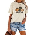 thumbnail image 4 of XCHQRTI Fall Y'all Shirt for Women Vintage Halloween Tshirt Graphic Shirts Funny Retro Short Sleeve Tops, 4 of 8