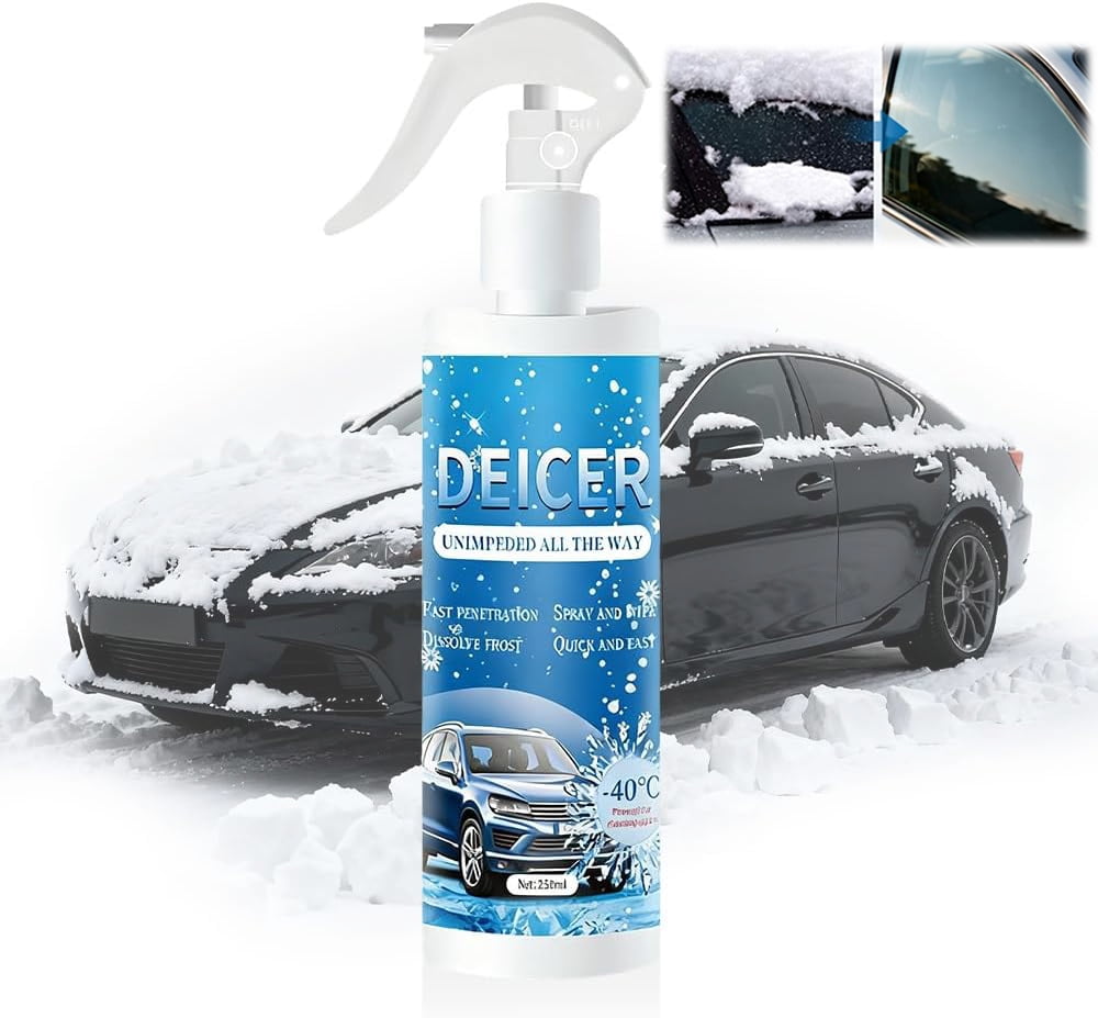 Prestone, Windshield, Windows & Wipers Trigger De-Icer Spray, 32