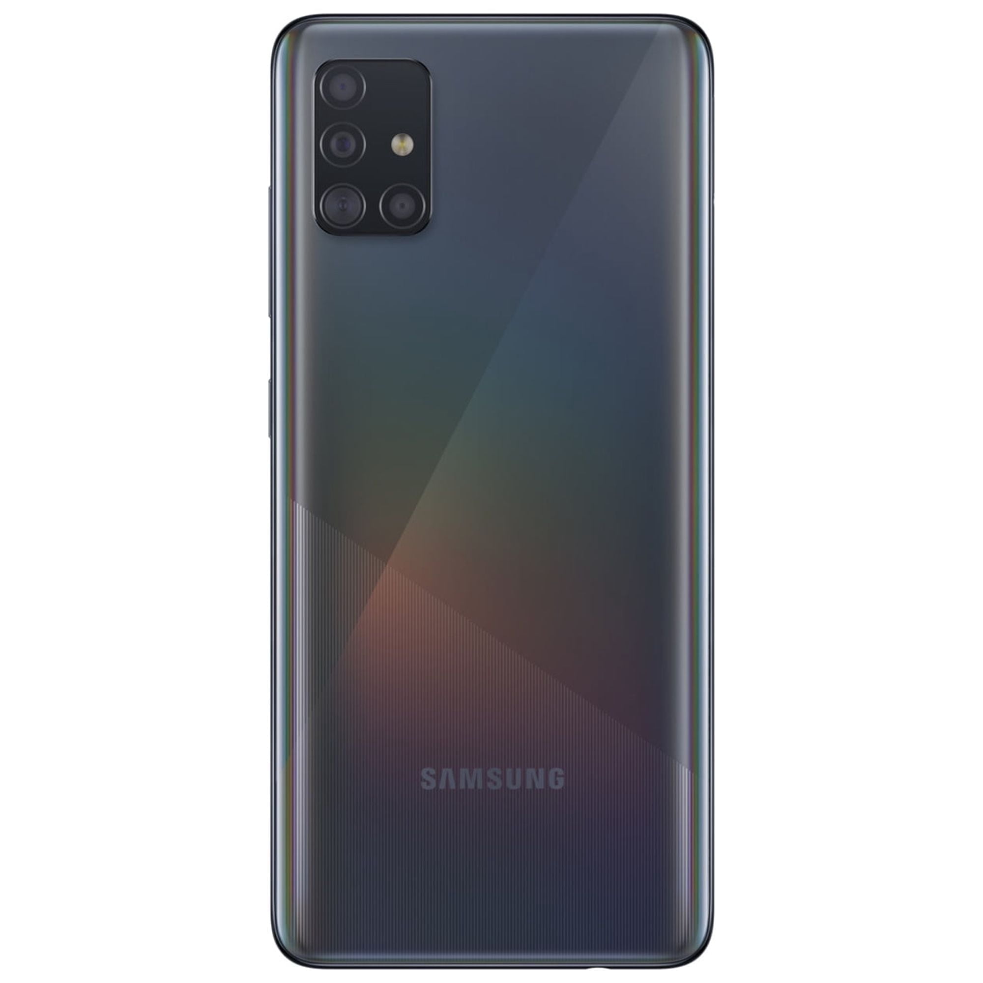 Restored Samsung Galaxy A51 SM-A515U Unlocked 128GB Prism Crush Black (Refurbished)
