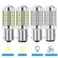 thumbnail image 2 of MesaSe 1pcs 3157 5630 33SMD LED Reverse Back Up Brake Stop Turn Tail Light Bulbs, Red Light, 2 of 8
