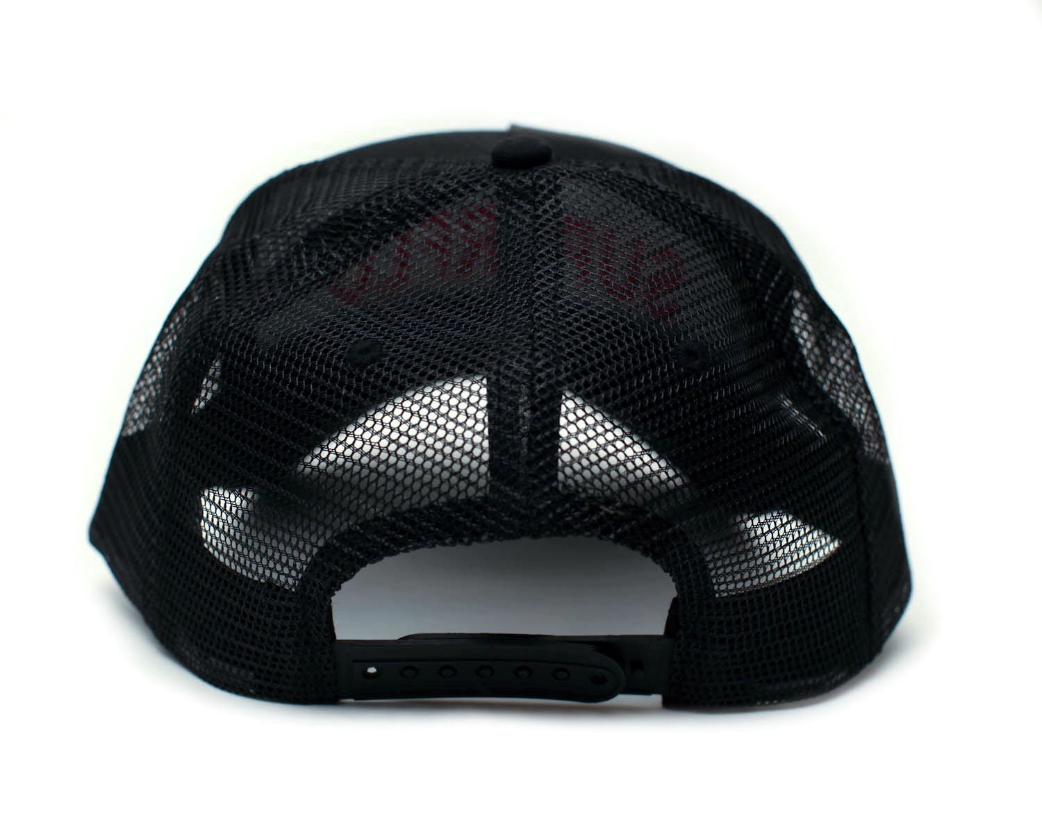 Superflo Hat - Cole Harry Hogge Cap Trucker Hat Unisex Adult Cap Black