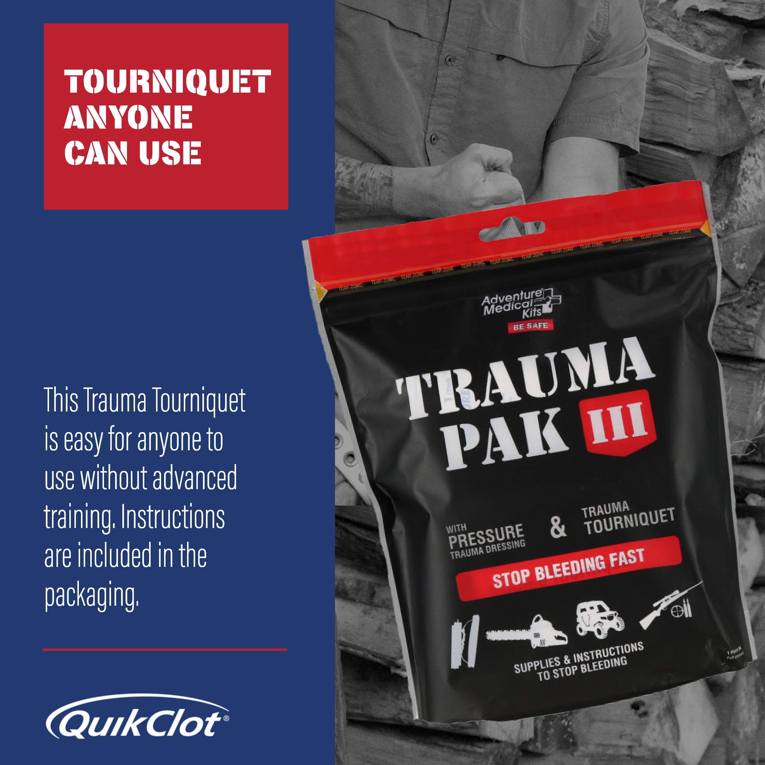 Adventure Medical Kits Trauma Pak III
