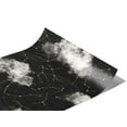 thumbnail image 2 of Rwraps Astrology Cloudy Constellations Gloss Vinyl Film Wrap 59in x 12ft Vinyl Vehicle Car Film, 2 of 9