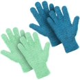 thumbnail image 1 of 2 pares de guantes para quitar el polvo (azul/amarillo) Adepaton HMHZ426-3, 1 of 8