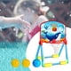 thumbnail image 4 of Aro de baloncesto de piscina flotante de plástico, de deportes de ejercicio juguetes de piscina interactivos para a partir de 6 Sunnimix aro de baloncesto de la piscina, 4 of 6