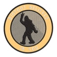 thumbnail image 1 of Bigfoot Believes in You 3.5" Iron On Or Sew On Embroidered Fabric Badge Patch Unexplained Mysteries Iconic Series, 1 of 2