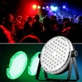 thumbnail image 4 of Yeacher 60 LED Full-Color Stage Light Black Remote Control 3 Plug Options, 4 of 6