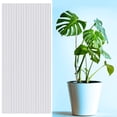 thumbnail image 3 of Flmtop 50 Sticks Acrylic Plant Stakes Flexible Durable Enhance Growth Stretchable Stable Plant Support Garden Plant Support Rack, 3 of 11