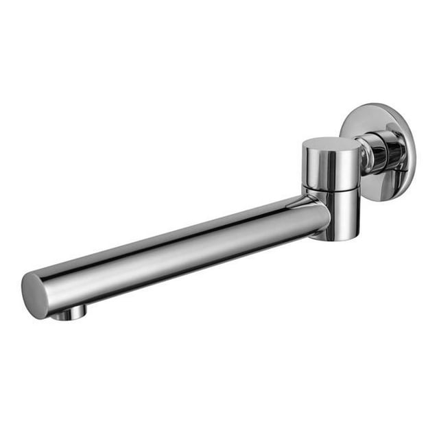 Alfi Brand AB6601-PC Bec de Baignoire Pliable Rond - Chrome Poli