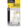 thumbnail image 1 of National Geographic TI00000711 Map Of High Uintas Trail - Utah, 1 of 1