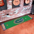 thumbnail image 2 of fanmats ncaa university of florida gators nylon face putting green mat, 2 of 4