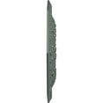 thumbnail image 4 of Ekena Millwork 18"OD x 3 1/2"ID x 1 1/2"P Nottingham Ceiling Medallion (Fits Canopies up to 4 5/8"), Hand-Painted Cloud Burst Crackle, 4 of 5