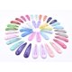 thumbnail image 1 of Art&Beauty 20 pares de pinzas para el pelo brillantes de colores surtidos, pasadores antideslizantes para niñas, mujeres y mujeres, 1 of 5