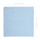 thumbnail image 5 of unbranded 20Ud Paños Multiusos Para Cocina Azul Limpieza Fácil Sin Ni Desgaste, 5 of 6