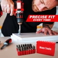 thumbnail image 2 of Maxx Tools - 33 pc Security Bit Set with 2" Magnetic Extension Bit Holder, 2 of 5