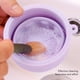thumbnail image 4 of Taza Limpiadora De Brochas De Maquillaje, Cuenco Portátil De Limpieza De Brochas De Maquillaje, Tamaño Compacto Con Tapa Para Salida, 4 of 7