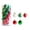 Multicolor, variant on RBCKVXZ 24Pcs 1.18"/30mm Christmas Balls Christmas Ball Ornaments for Xmas Tree Party Decorations, Christmas Decorations, Red