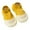 Yellow, variant on Odeerbi Baby Boys Girls Shoes Infant Toddler Shoe-Socks Footwear Newborn Prewalker Non-Slip First Walker Orange