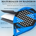 thumbnail image 3 of Raqueta de Pádel con Funda de Pádel Profesional con Superficie de Fibra de Carbono y Núcleo de Espuma Flexible de Memoria EVA para Principiantes con Cubierta, 3 of 8
