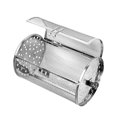 thumbnail image 3 of Tambour de Rôtissoire pour Gril en Acier Inoxydable, Rotation à 360, Tambour de Rôtissoire pour BBQ, Outil de Rôtissoire/gril, 26x11,7x11,7 cm, 3 of 9