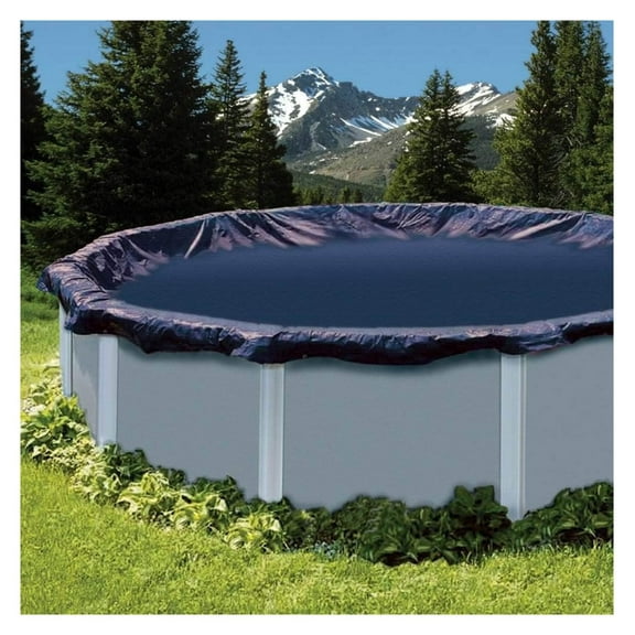 15' Round Above Ground Swimming Pool Leaf Net Top Cover | CO915