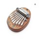 thumbnail image 2 of Mini Thumb Piano 8 Keys Portable Finger Piano With Hanging Hole Special Gifts For Kids And, 2 of 5
