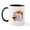 White/Black Inside, variant on CafePress - Rainbow Unicorn Mug - 11 oz Ceramic Mug - Novelty Coffee Tea Cup