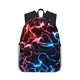 thumbnail image 1 of Fotbe Red And Blue Lightning Mochila Ligera Casual para Laptop para Hombres y Mujeres, Mochila Impermeable de Uso Diario, Mochila para Universidad, 1 of 6