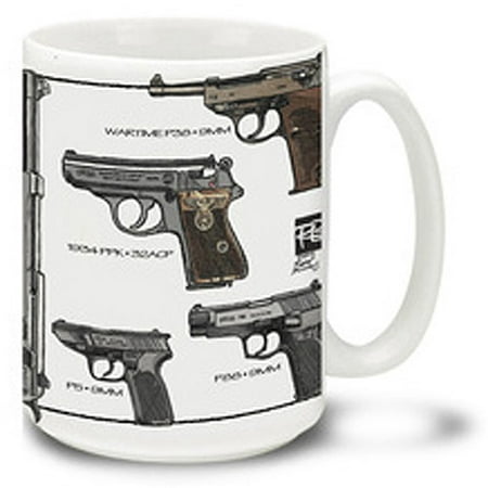 Cuppa 15-Ounce Coffee Mug with Walther Police