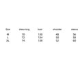 thumbnail image 2 of MesaSe Women Oversized Baseball Jackets Classic Letter Embroidery Long Sleeve Bomber Jackets Coats White S, 2 of 9
