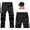 Black, variant on Men's Convertible Zip Off Hiking Pants, Lightweight Quick Dry Outdoor Cargo Pants, Removable Long Pants to Shorts with Free Belt, Multi-Pocket Tactical Travel Trekking Pants