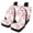 Cherry Blossom Pattern, variant on Pzuqiu Car Seat Cover Full Set, Compatible with SUV Seats Sedan Seats, Car Seat Covers Full Set for Trucks Sedans Easy to Install, Daisy Pattern Design