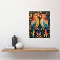 thumbnail image 4 of Artery8 Macaw Parrots Bird Couple Jungle Love For Living Room Unframed Wall Art Print Poster Home Decor, 4 of 5
