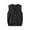 Dark Gray, variant on Women's V-Neck Gold Button Front Knit Vest, Casual Sleeveless Cardigan Layer Waistcoat Top, Women's Yellow, Free Size