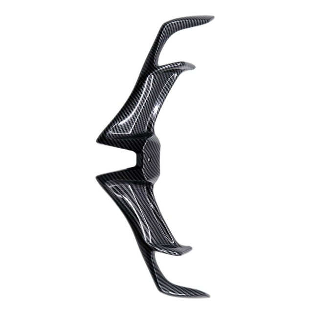 jinwen Protection Aérodynamique pour Ailes de Moto R15 V3 2017, Noir