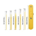 thumbnail image 3 of Fiudx Kit de Limpieza de Oídos, Juego de Herramientas de Acero Inoxidable para La Eliminación de Cerumen, Solución Portátil para La Limpieza de Oídos, Diseño Fácil de Usar, Ideal para Viajes En Casa,, 3 of 4