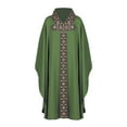 thumbnail image 1 of Cleric Robe Gothic Minister Arabic Mass Halloween Prayer Garb Stage Performance Role Play Versatile Wear, 1 of 2