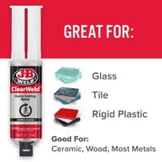 J-B Weld Clearweld Syringe Epoxy Adhesive Clear 25 ml