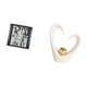 thumbnail image 5 of Reloj de pared digital moderno y versátil con forma de corazón, ideal como adorno de escritorio para sala de estar, dormitorio, oficina, estantería o, 5 of 8