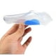 thumbnail image 3 of pares de taloneras de gel para fascitis plantar. Almohadillas de gel de silicona para el dolor de talón, espolones y tendones de Aquiles., 3 of 5