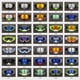 thumbnail image 3 of Gafas De Motocross MX ATV Mountain Dirt Bike Off Road Moto Motocicleta Ciclismo, 3 of 4