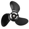 thumbnail image 2 of Aluminum Alloy Propeller 7.8x8 High Performance for  Outboard 4HP 5HP 6HP, 2 of 7