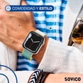 thumbnail image 5 of Correa de Nylon para Apple Watch - SOVICO - Ajustable & Cómodo - 42/44/45 mm, 5 of 5