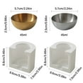 thumbnail image 3 of Ceramic Tealight Holder Essential Oil Burners Waxes Melt Burners Scented Diffuser for Home Bedroom Office Decors, 3 of 8