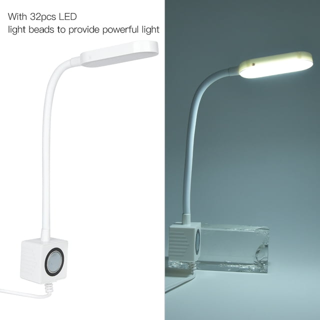 Luz De Trabajo LED, Luz LED De Costura, Bancos De Trabajo Duraderos De Alta, Atriles, Lámparas De Torno Para Escritorios De Máquinas De Coser